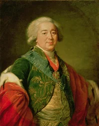 アレクサンドル・ボリソビッチ・クラキン王子の肖像（1752-1818）、1797